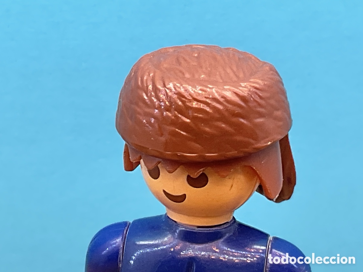 Playmobil: ACCESORIO PLAYMOBIL. GORRO PIEL DE CASTOR TRAMPERO. REF OESTE
