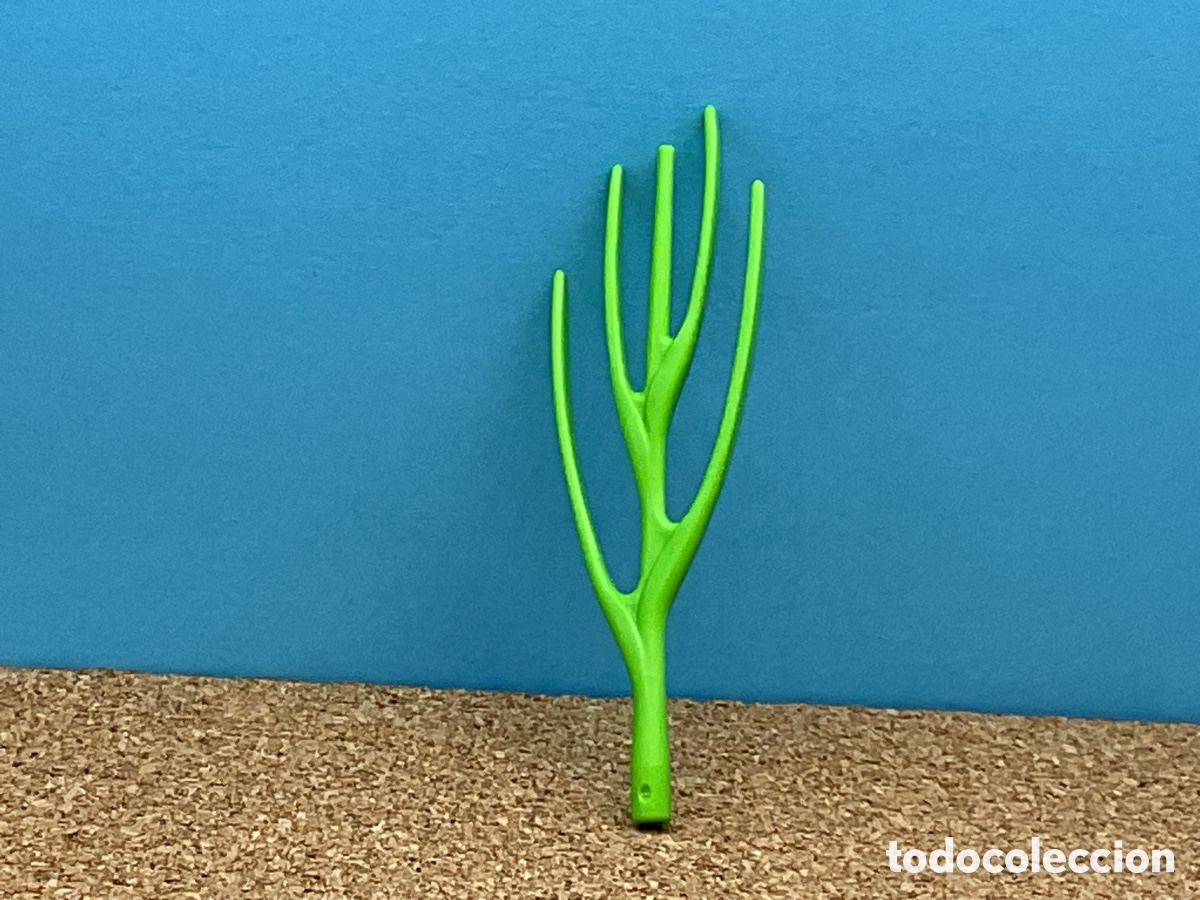 Playmobil: ACCESORIO PLAYMOBIL. TOTORA, JUNCO, ALGA.