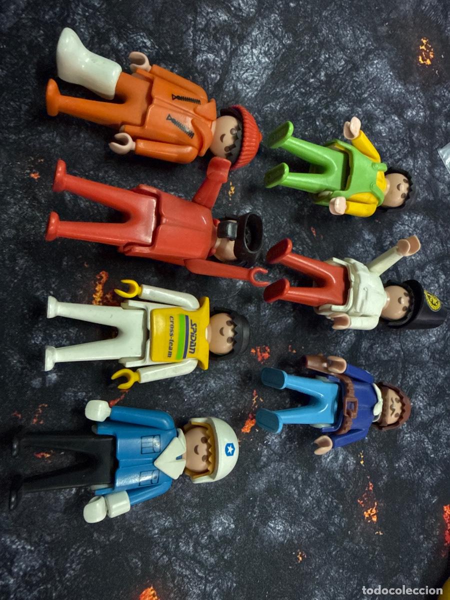 Playmobil: LOTE PLAYMOBIL VINTAGE ORIGINAL A&Ntilde;OS 70/80 &ndash; GEOBRA