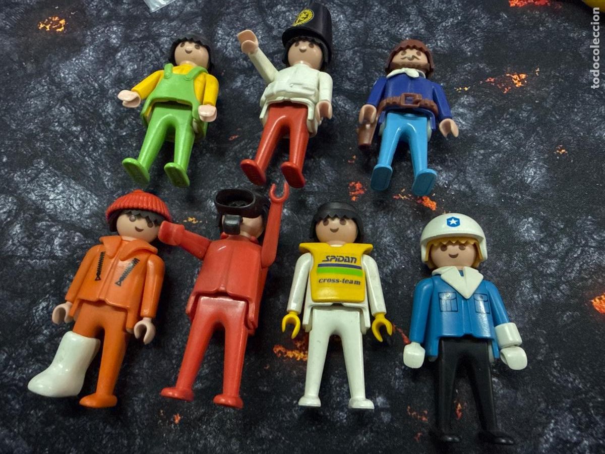 Playmobil: LOTE PLAYMOBIL VINTAGE ORIGINAL A&Ntilde;OS 70/80 &ndash; GEOBRA