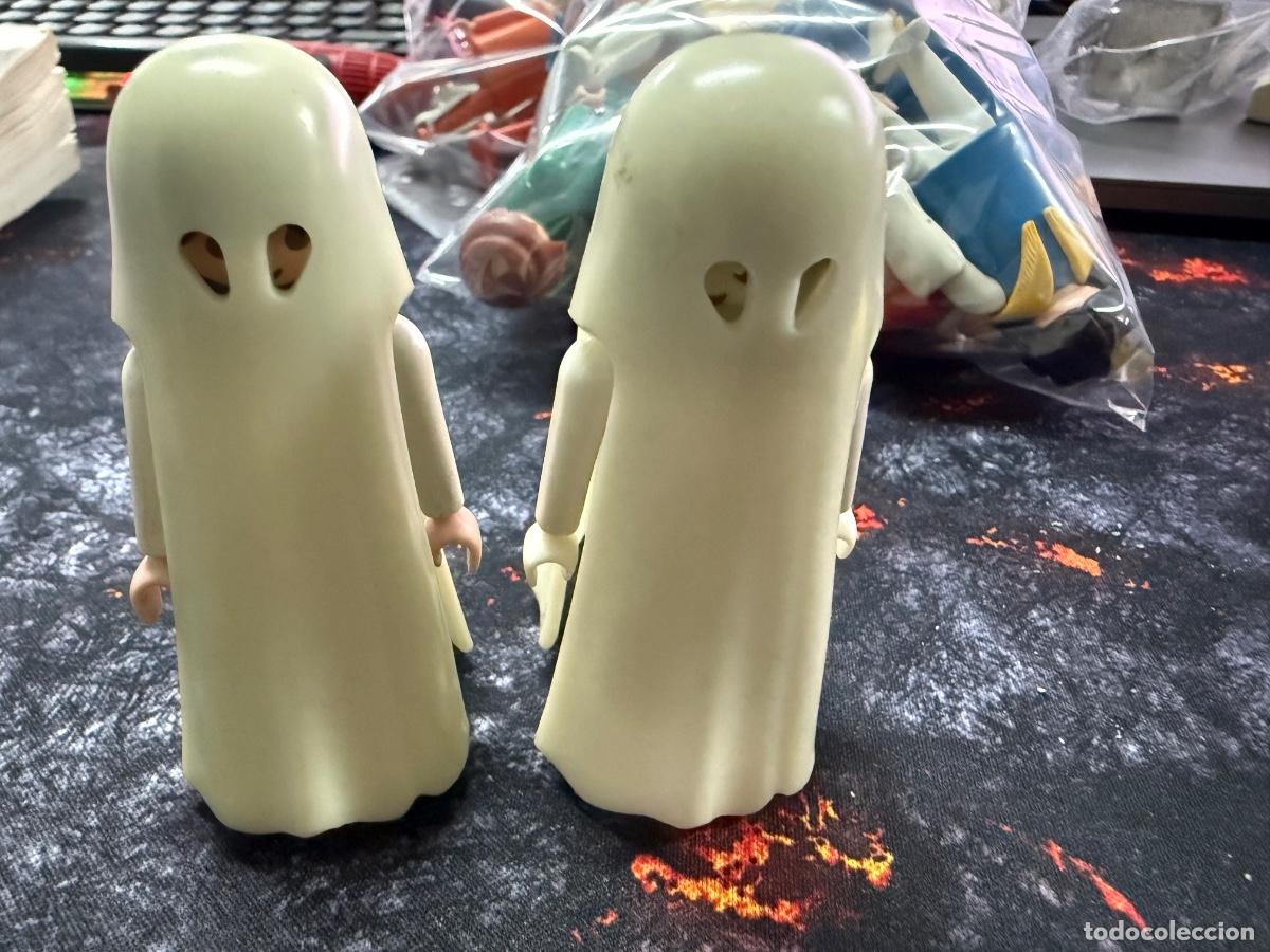 Playmobil: PAREJA DE FANTASMAS PLAYMOBIL VINTAGE ORIGINAL GEOBRA