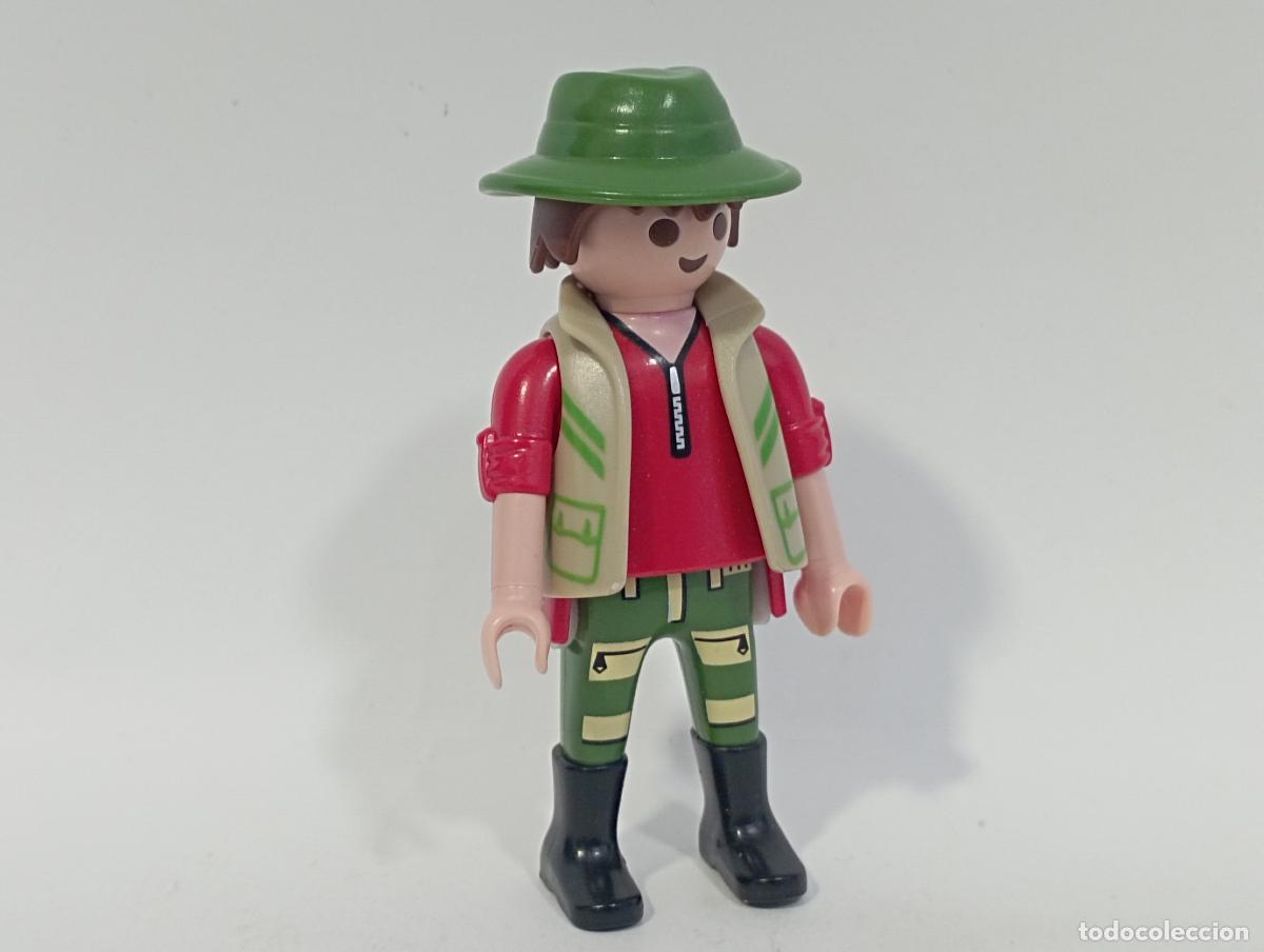 Playmobil: PLAYMOBIL FIGURAS PESCADOR