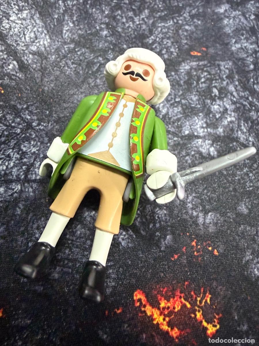 Playmobil: ⚔️ PLAYMOBIL CABALLERO / NOBLE SIGLO XVIII ⚔️