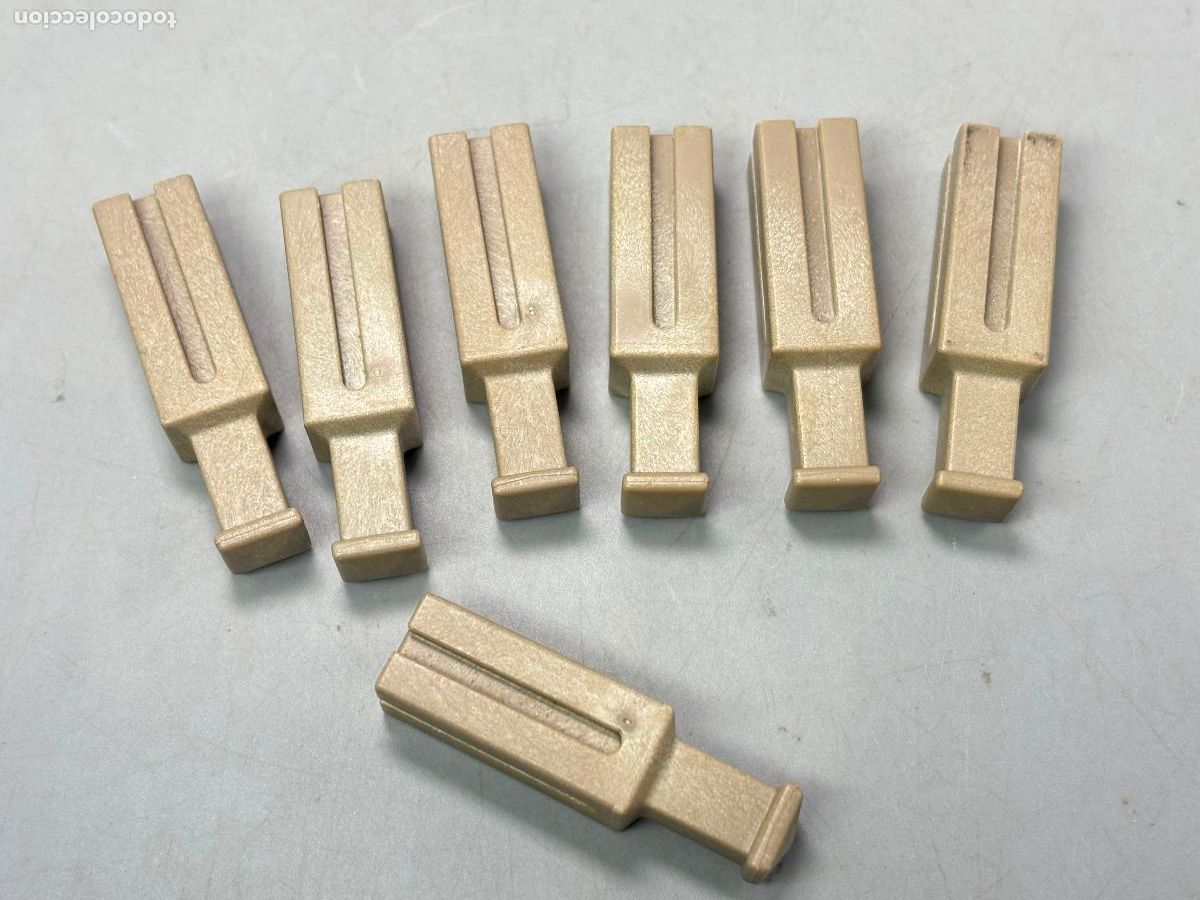 Playmobil: Playmobil pilar uni&oacute;n almenara primera &eacute;poca castillo medieval