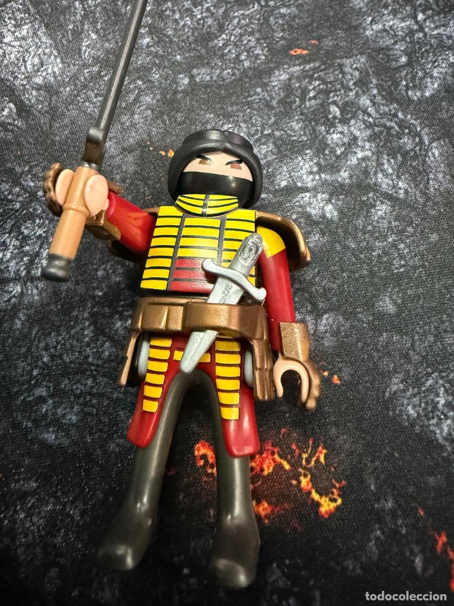 Playmobil: ⚔️ PLAYMOBIL GUERRERO NINJA / SAMUR&Aacute;I ORIENTAL ⚔️