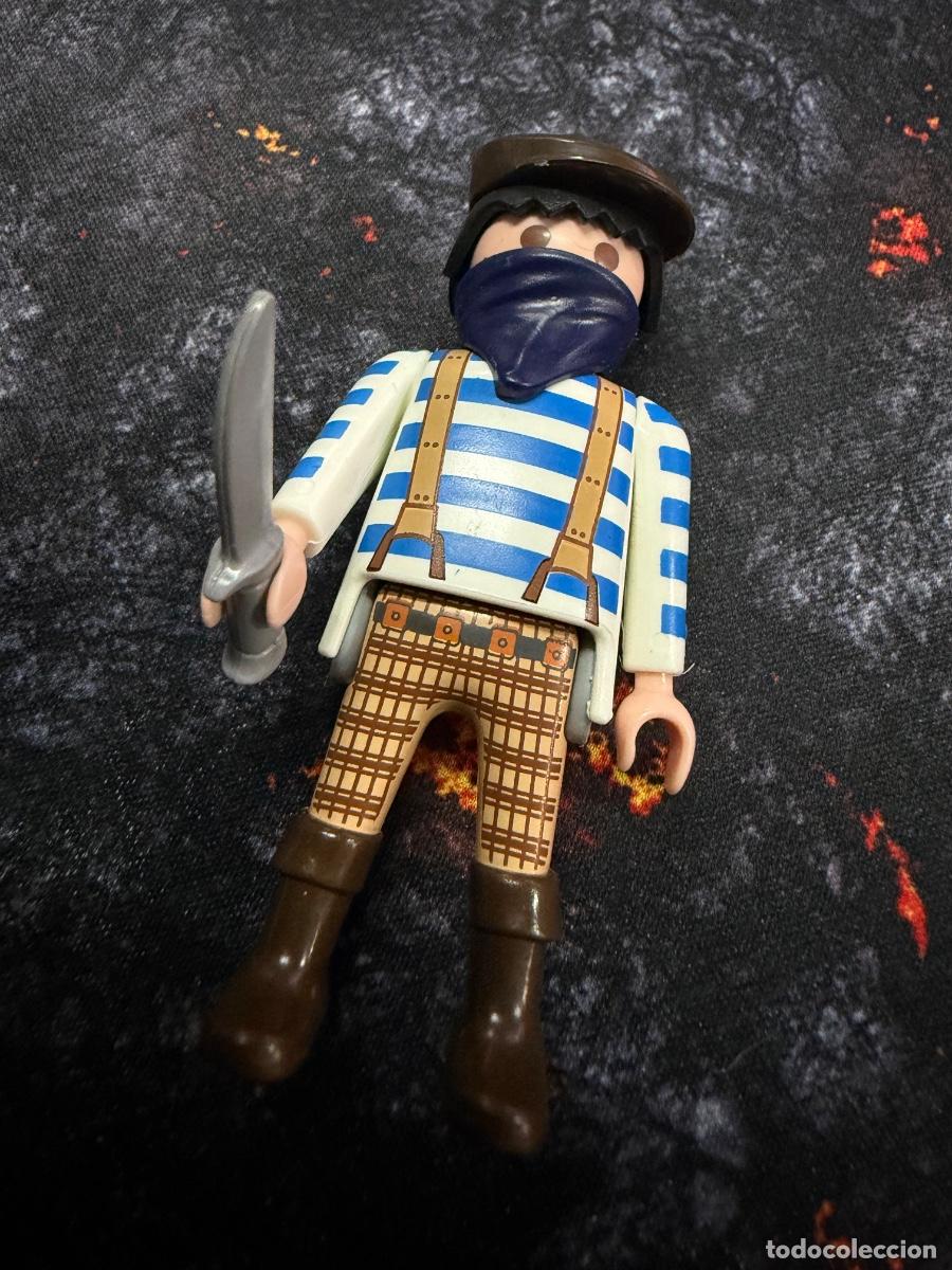 Playmobil: &zwj;☠️⚔️ PLAYMOBIL PIRATA / BANDIDO VINTAGE ORIGINAL ⚔️&zwj;☠️