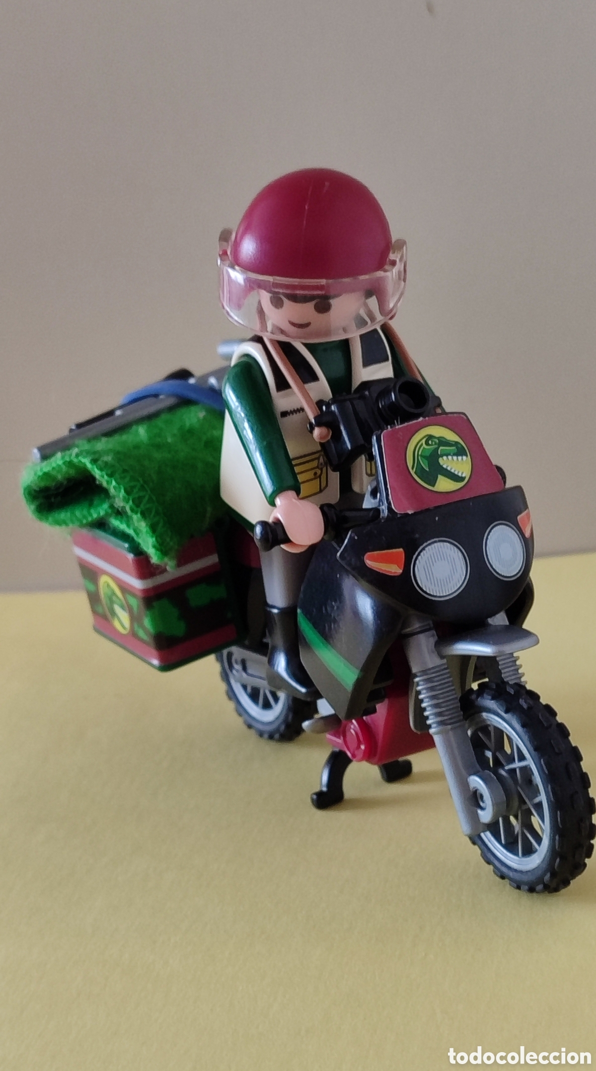 Playmobil: Explorador con moto.