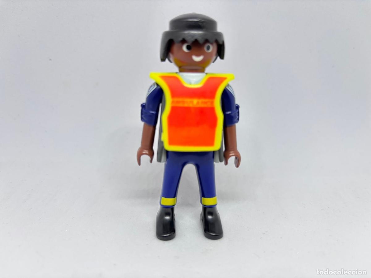 Playmobil: Playmobil conductor ambulancia