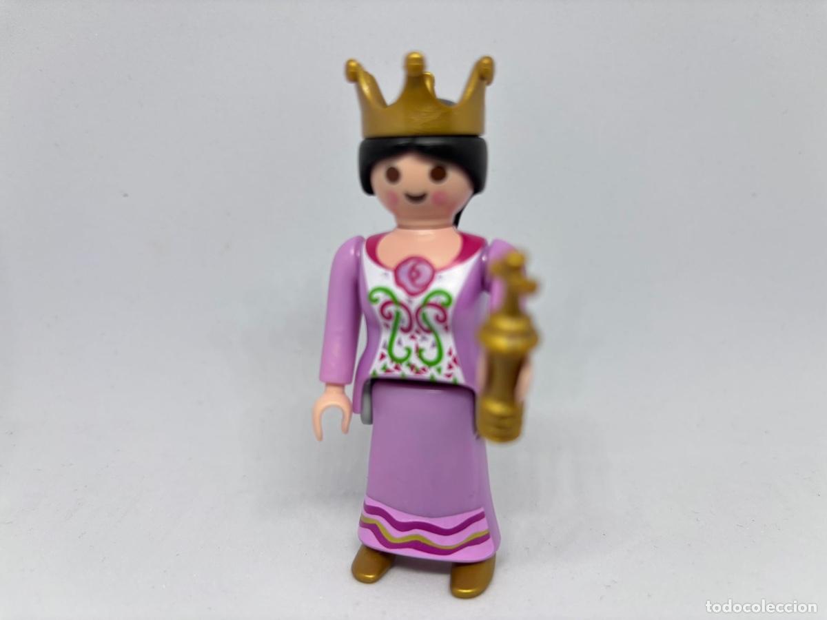 Playmobil: Playmobil reina con cetro