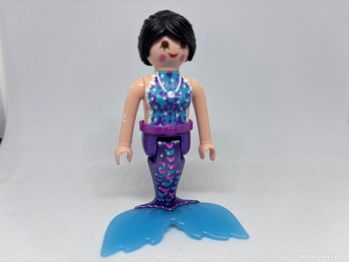 Playmobil: Playmobil sirena lila sin mangas