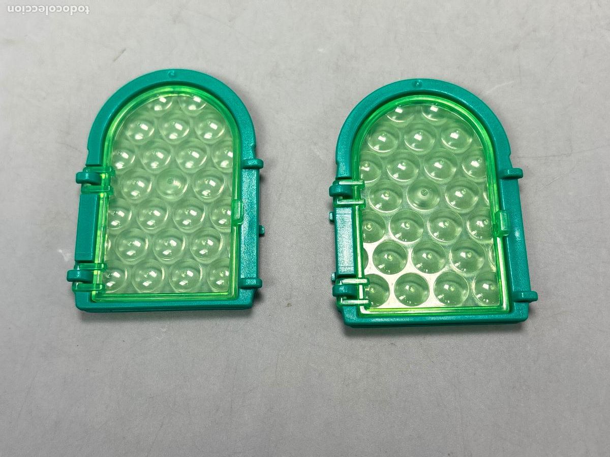Playmobil: Playmobil Lote telara&ntilde;a verde con marco castillo medieval