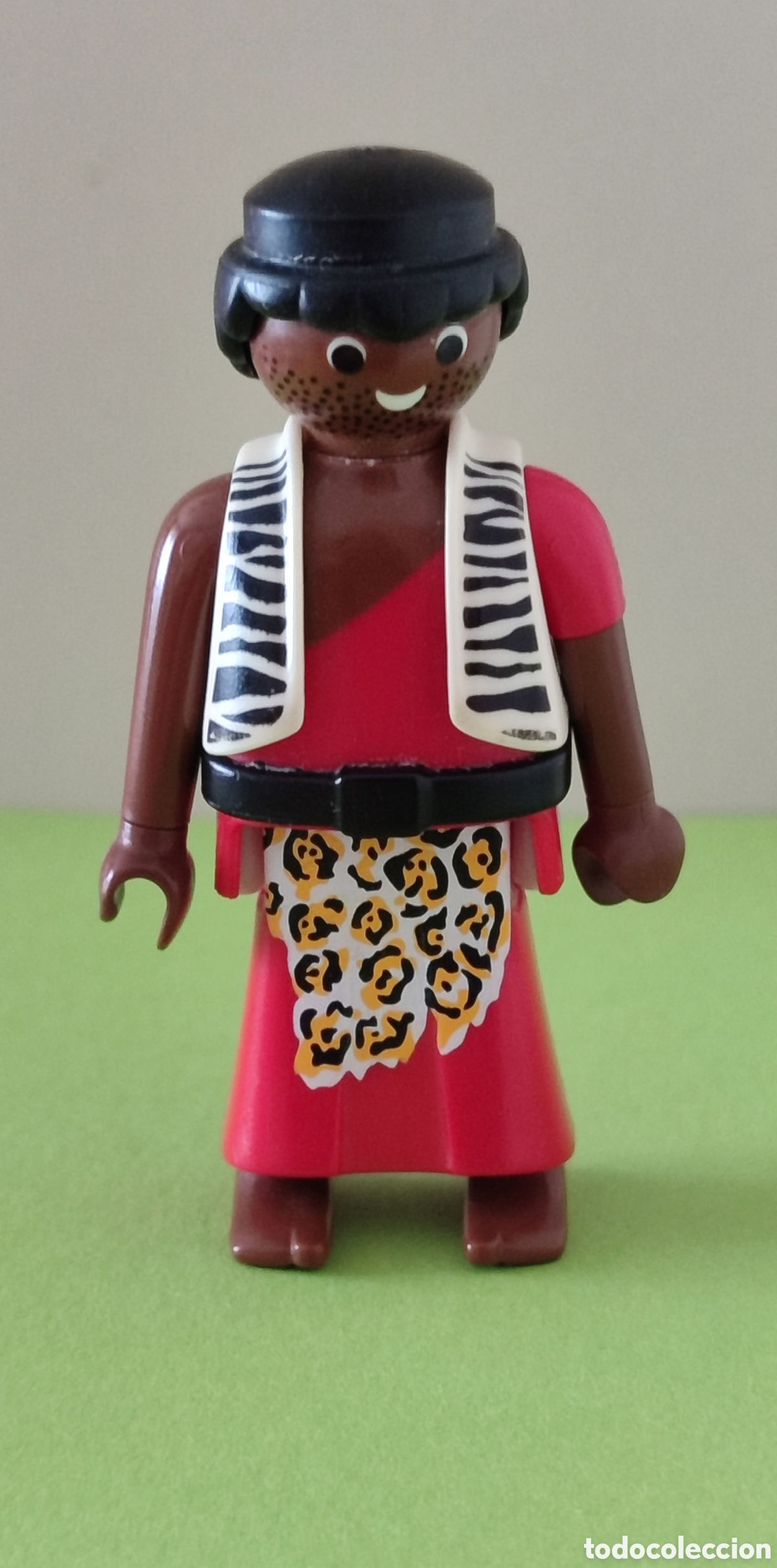 Playmobil: Guerrero Masay. Playmobil