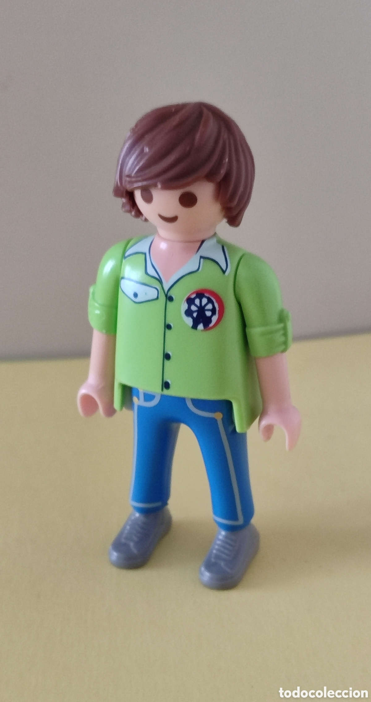 Playmobil: Trabajador de la Noria. Playmobil.