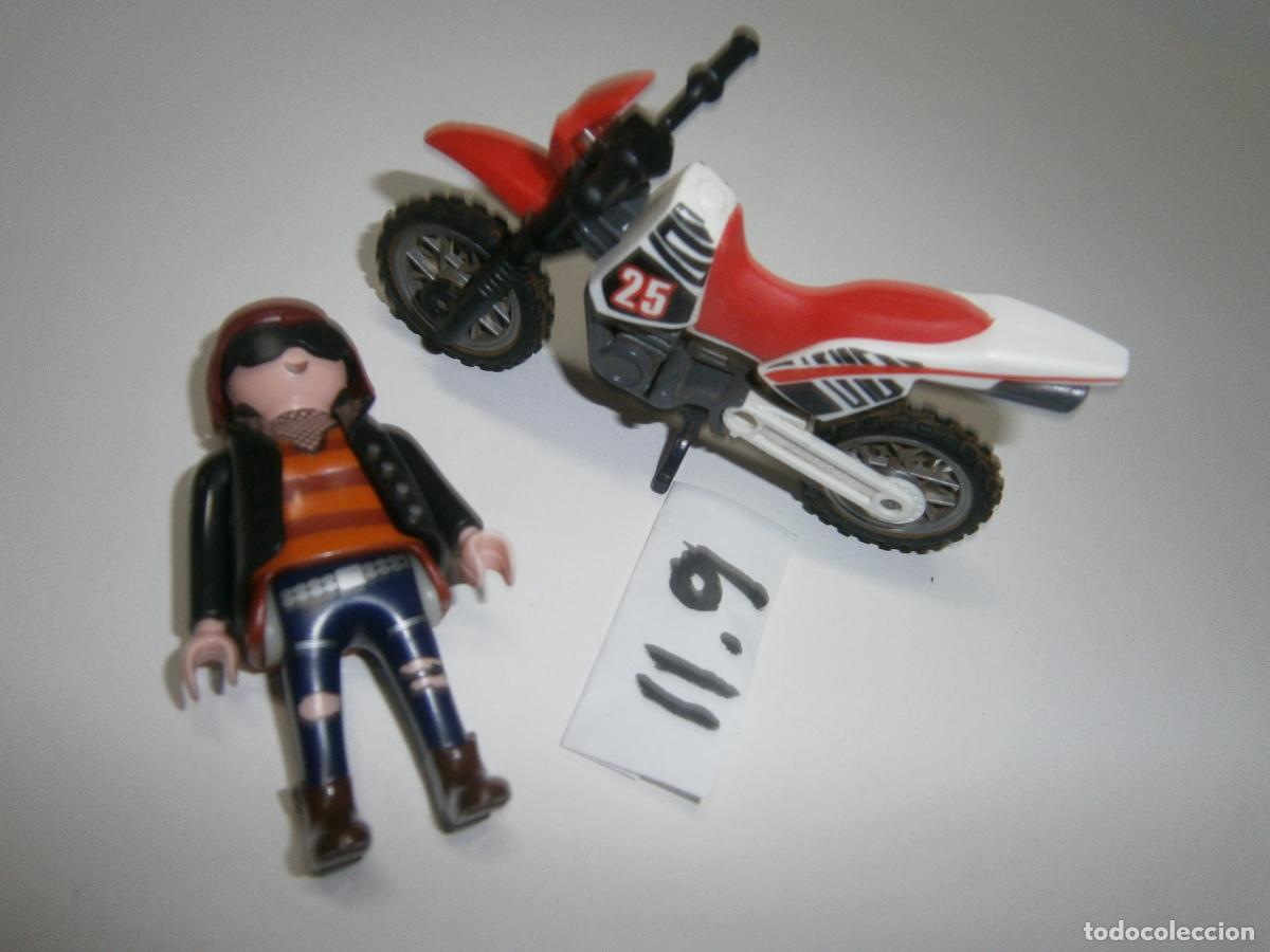 Playmobil: MOTO TRIAL CON FIGURA