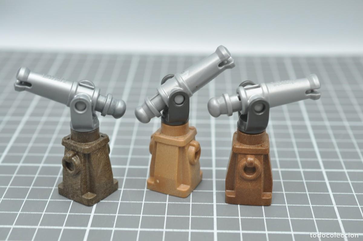 Playmobil: wsk057 Playmobil, 3 ca&ntilde;ones piratas