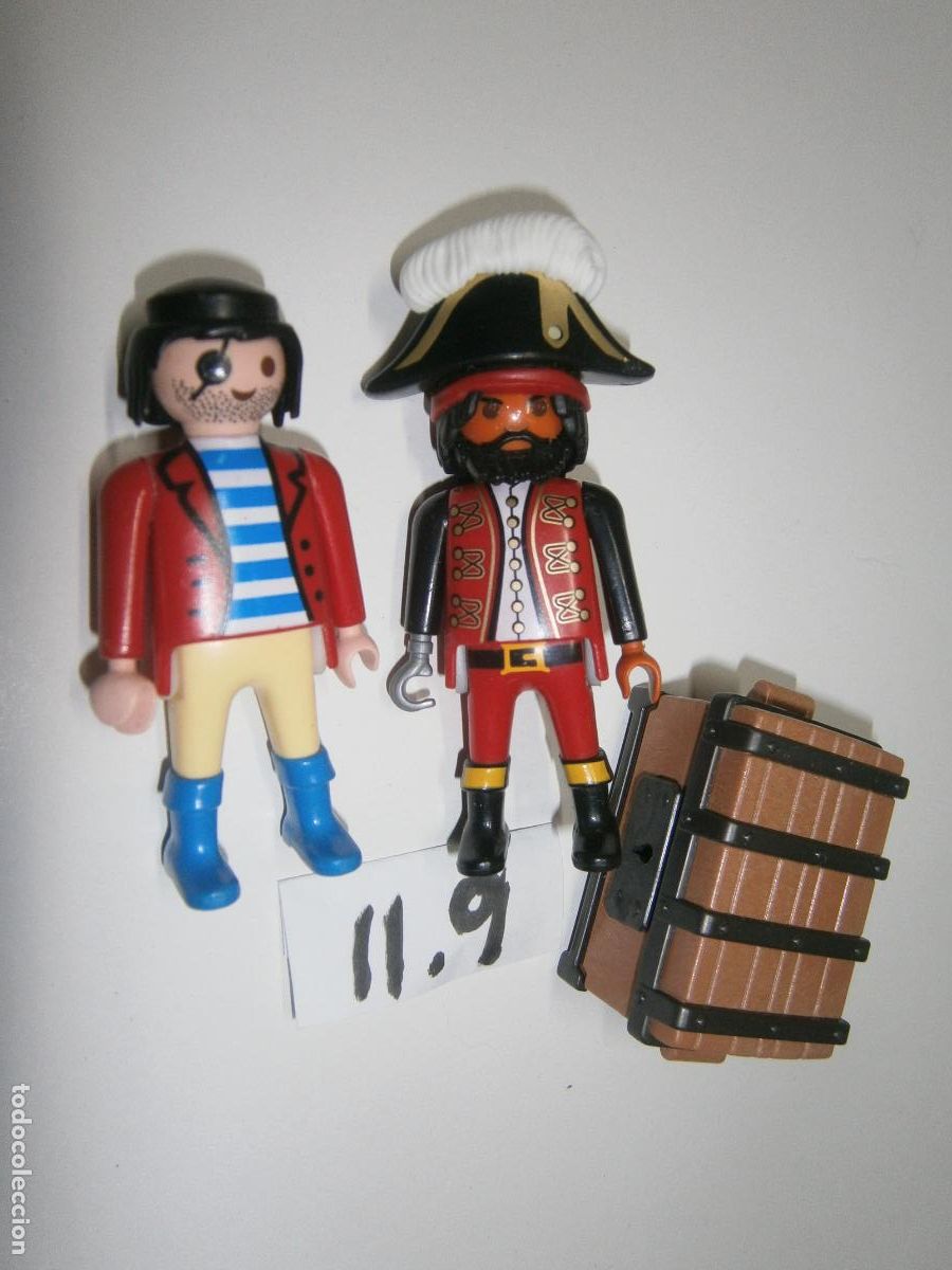 Playmobil: LOTE PIRATAS Y BAUL --