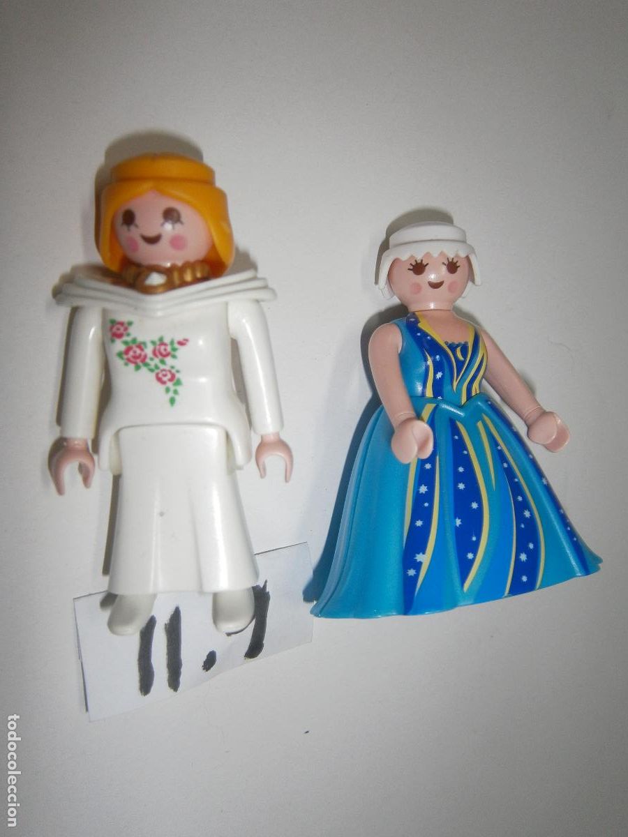 Playmobil: LOTE MUJERES PLAYMOBIL
