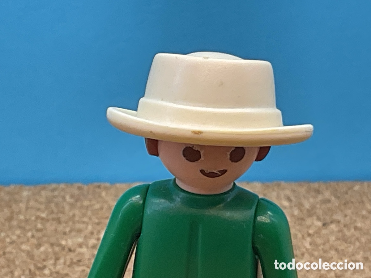 Playmobil: ACCESORIO PLAYMOBIL. SOMBRERO BLANCO NI&Ntilde;OS.