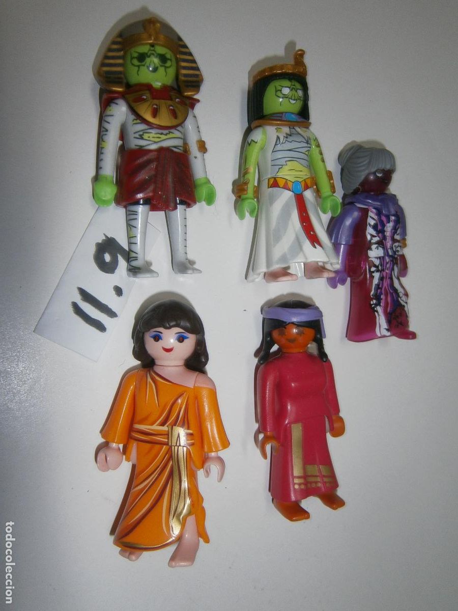 Playmobil: LOTE FIGURAS RARAS PLAYMOBIL