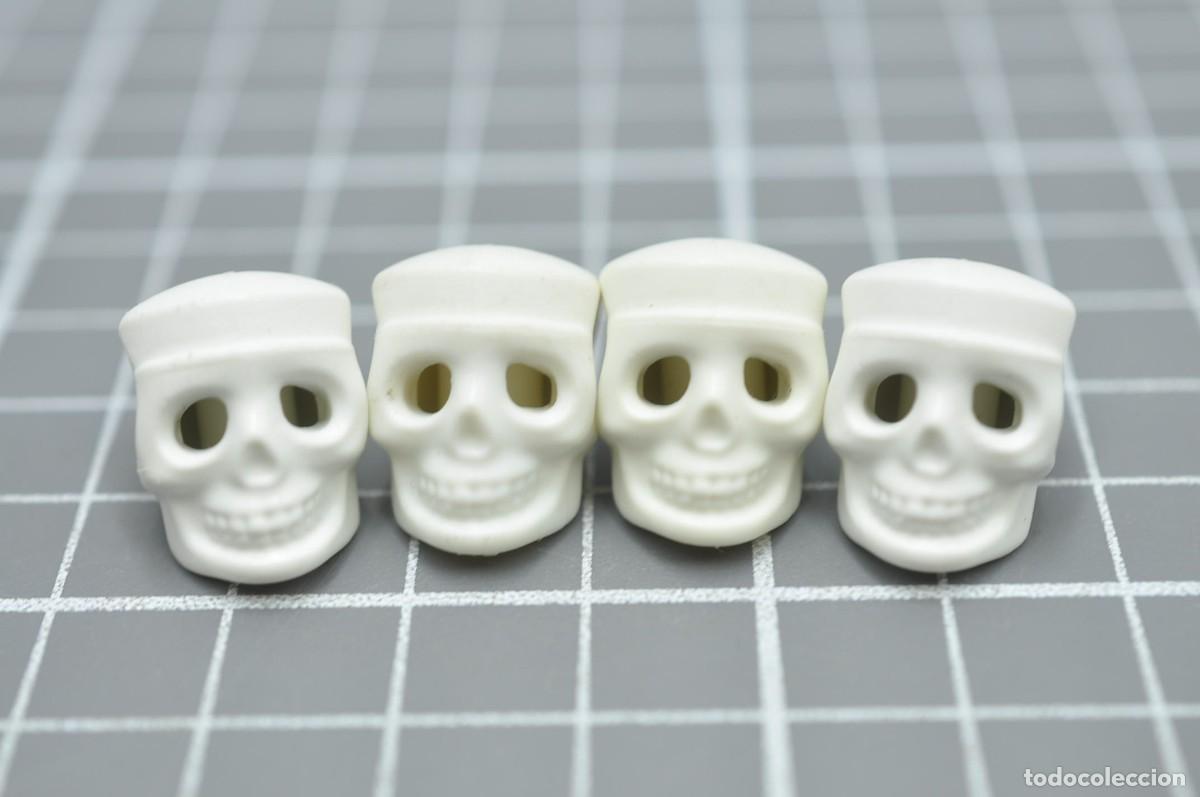 Playmobil: wsk057 Playmobil, 4 calaveras