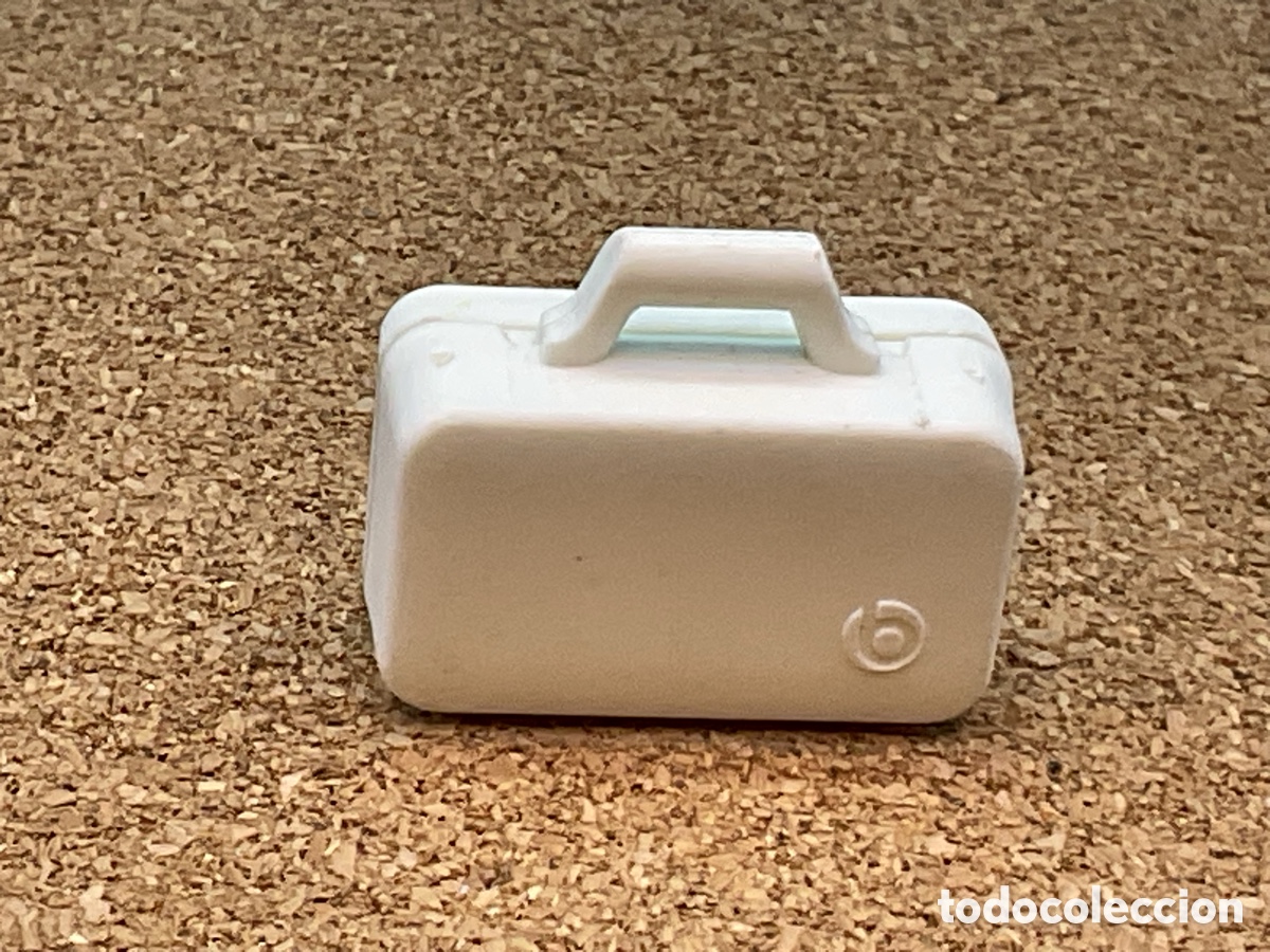 Playmobil: ACCESORIO PLAYMOBIL. MALETIN BLANCO.