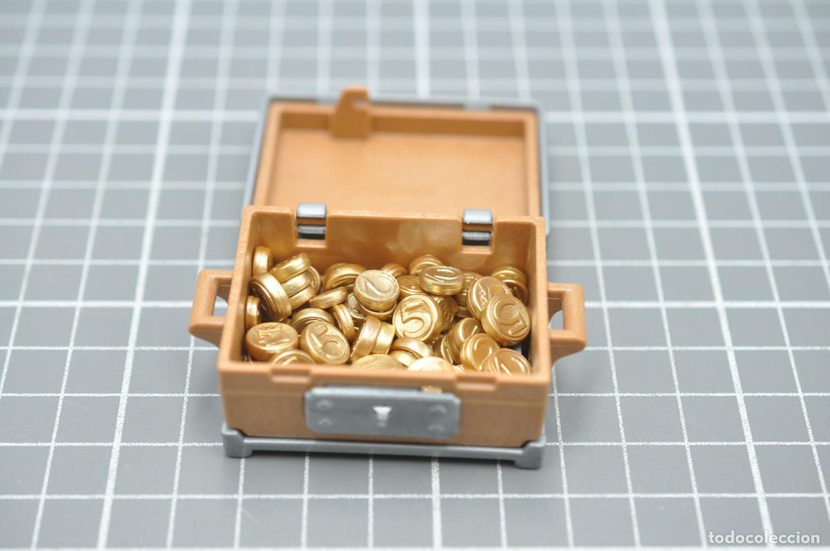 Playmobil: wsk057 Playmobil, cofre monedas