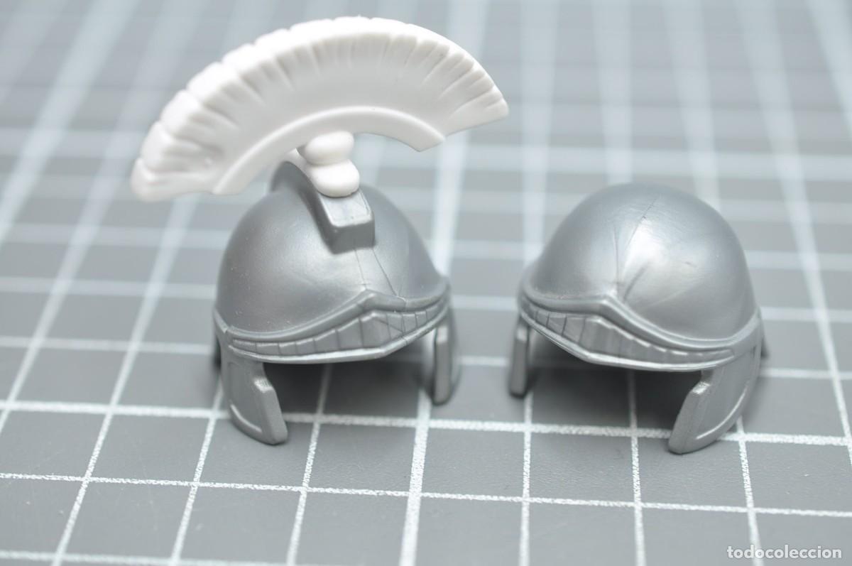 Playmobil: wsk057 Playmobil, 2 cascos romanos