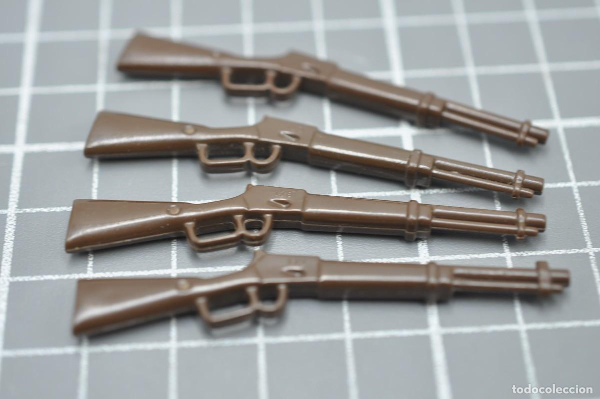 Playmobil: wsk057 Playmobil, 4 rifles