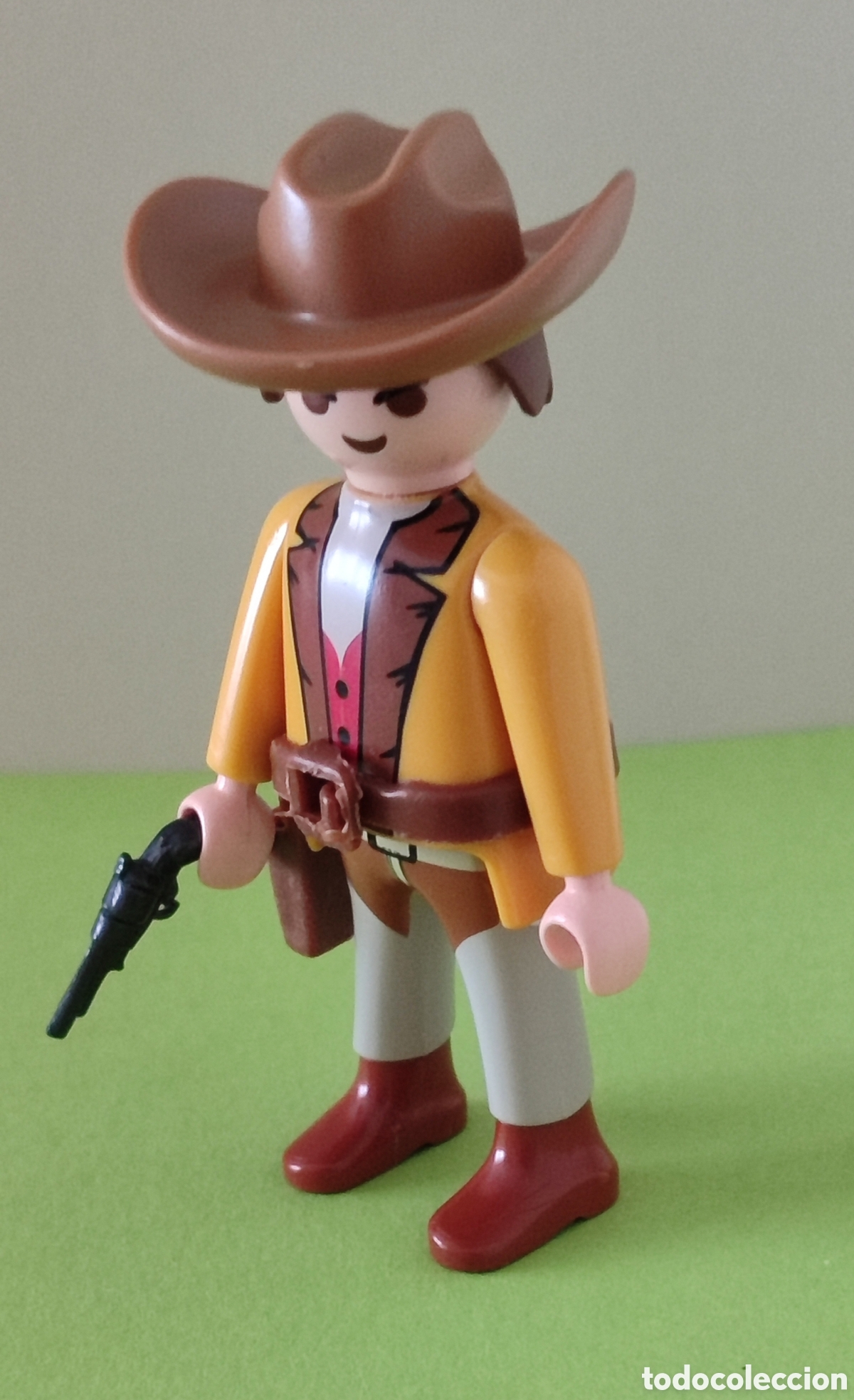 Playmobil: Personaje Western. A&ntilde;o 1997. Playmobil.