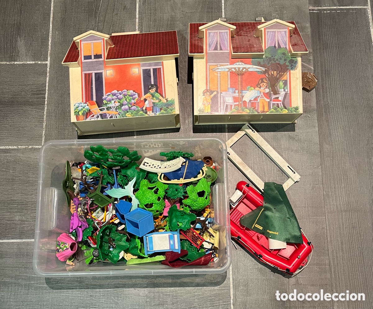 Playmobil: Lote playmobil para completar o restaurar.