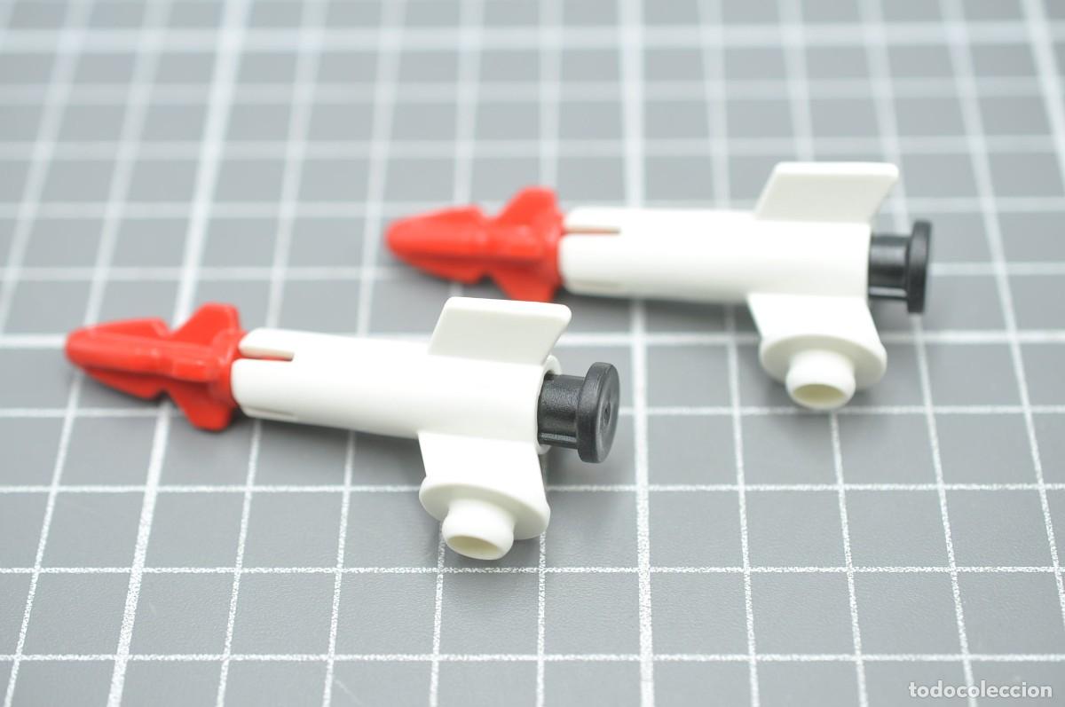 Playmobil: wsk057 Playmobil, 2 lanzamisiles 6196 9805
