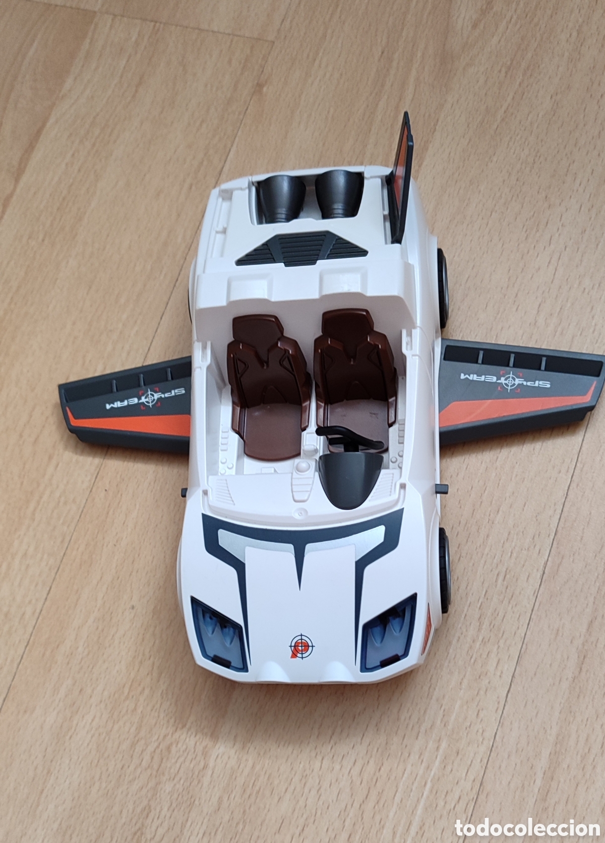 Playmobil: Coche Superagente. Playmobil.