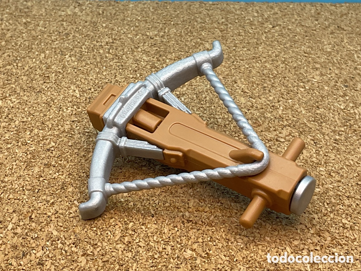 Playmobil: ACCESORIO PLAYMOBIL. BALLESTA MEDIEVAL.
