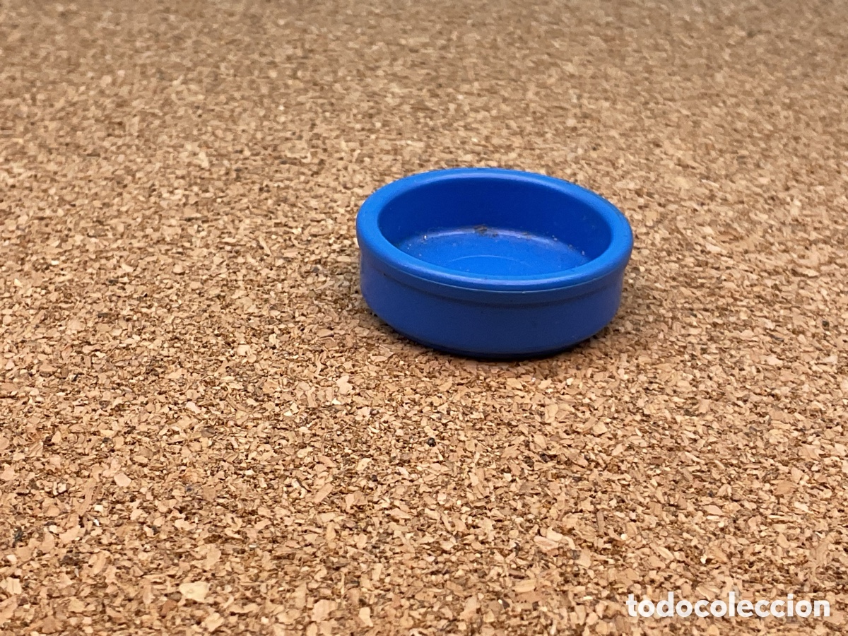 Playmobil: ACCESORIO PLAYMOBIL. CUENCO COLOR AZUL.