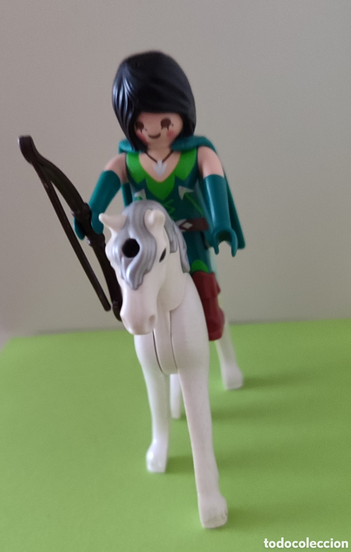 Playmobil: Hada Elfa con unicornio. Playmobil.
