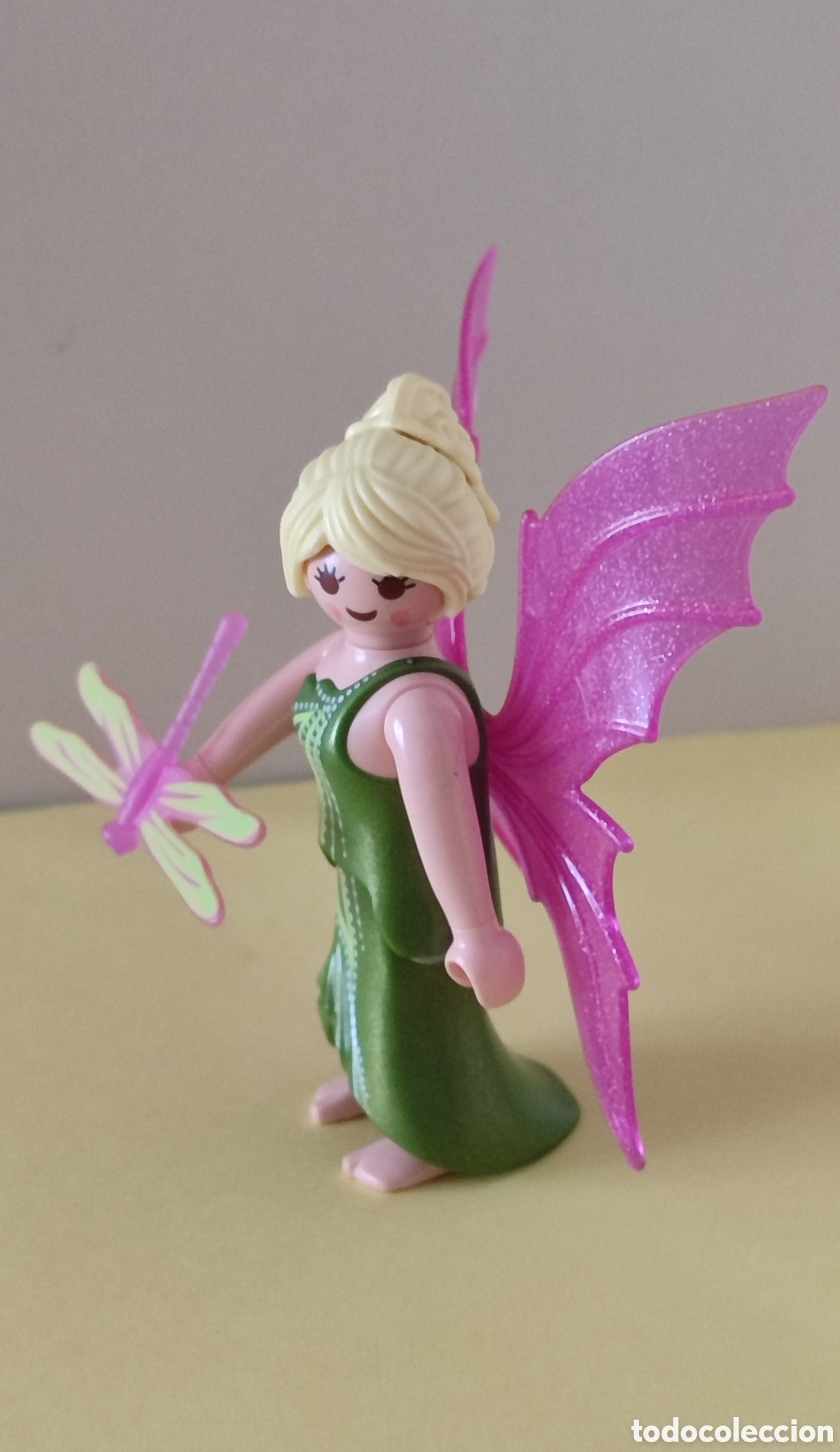 Playmobil: Hada Pa&iacute;s de las hadas. Playmobil.