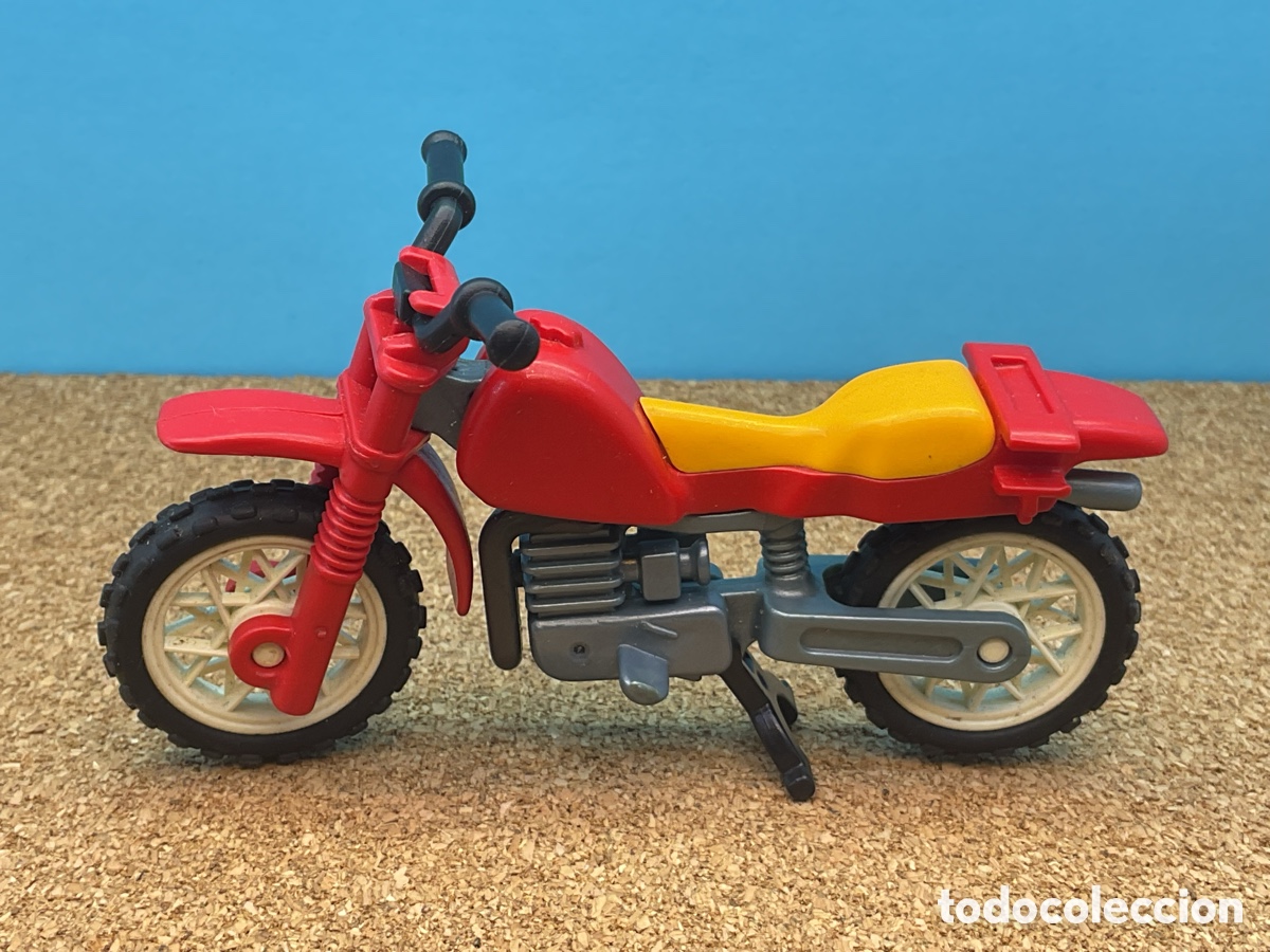 Playmobil: ACCESORIO PLAYMOBIL. MOTO TODOTERRENO.