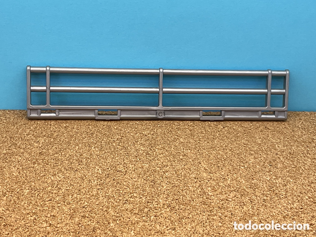 Playmobil: ACCESORIO PLAYMOBIL. BARANDILLA COLOR GRISACEO
