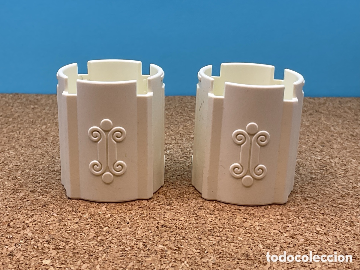 Playmobil: ACCESORIO PLAYMOBIL. COLUMNAS PEQUE&Ntilde;AS.