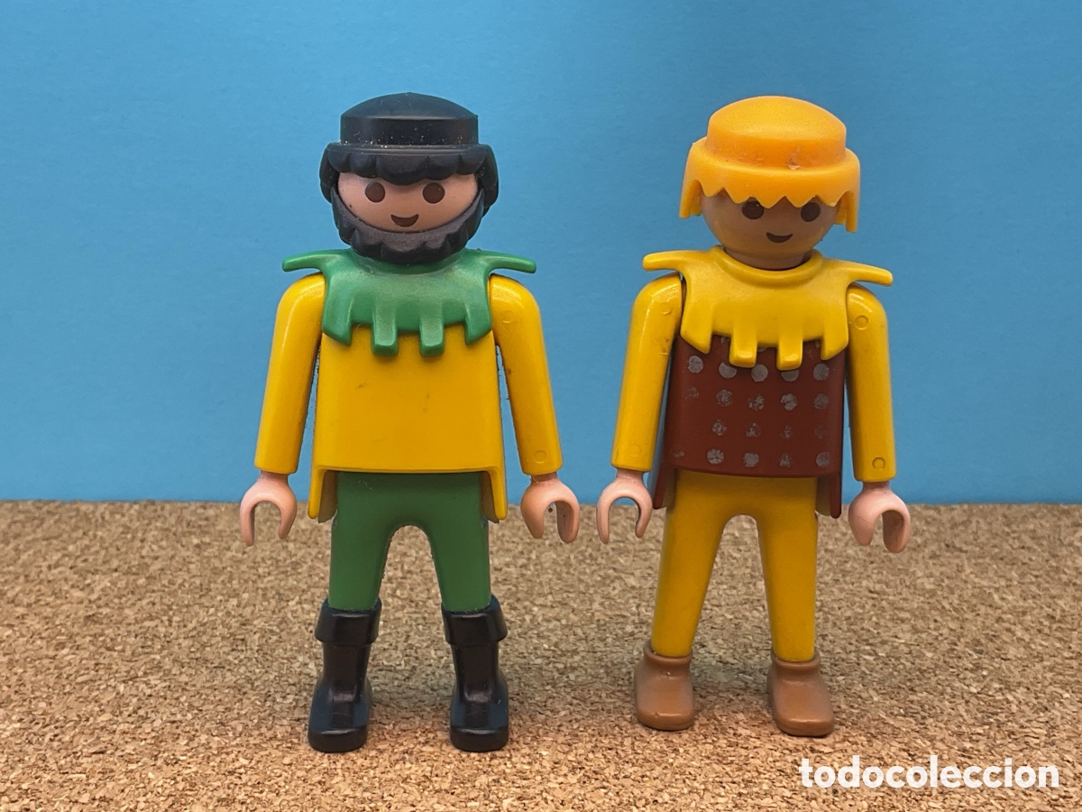 Playmobil: FIGURAS PLAYMOBIL. EPOCA MEDIEVAL.