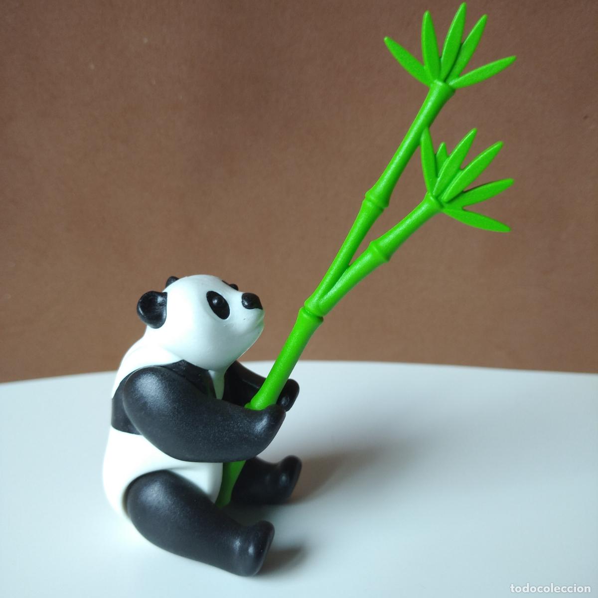 Playmobil: PLAYMOBIL OSO PANDA CON BAMBU ANIMALES ZOO