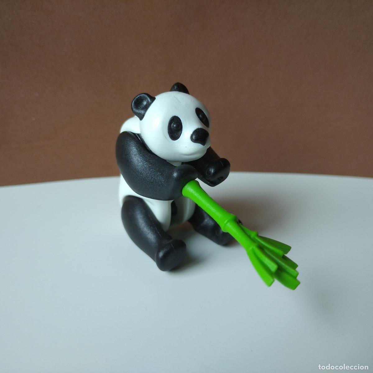 Playmobil: PLAYMOBIL OSO PANDA CON BAMBU ANIMALES ZOO