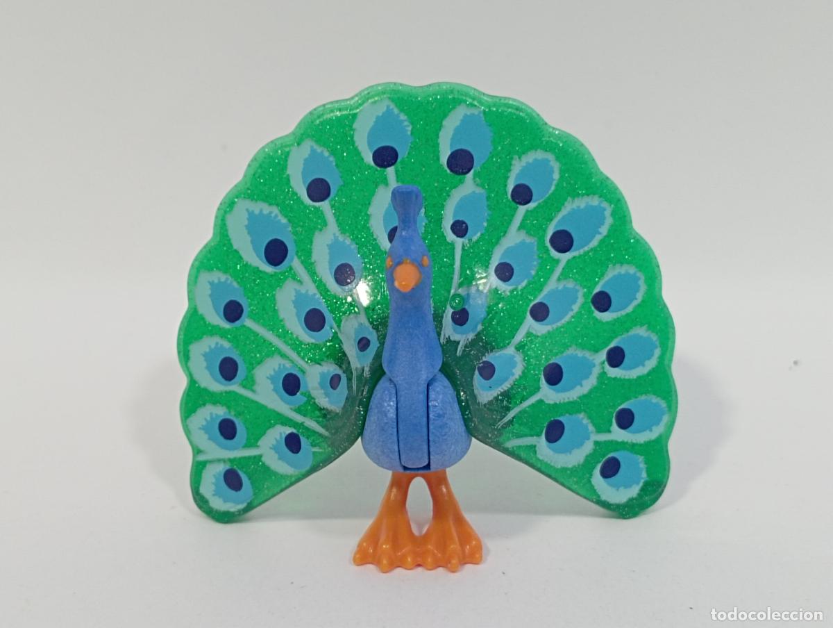 Playmobil: PLAYMOBIL PAVO REAL ANIMALES GRANJA ZOO