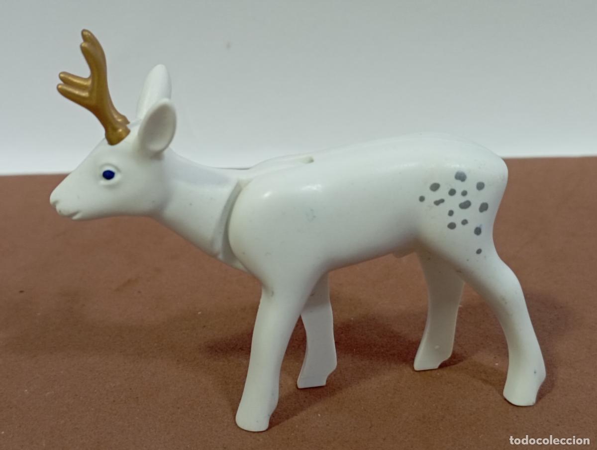 Playmobil: PLAYMOBIL CIERVO DE LAS HADAS ANIMALES GRANJA ZOO CIUDAD