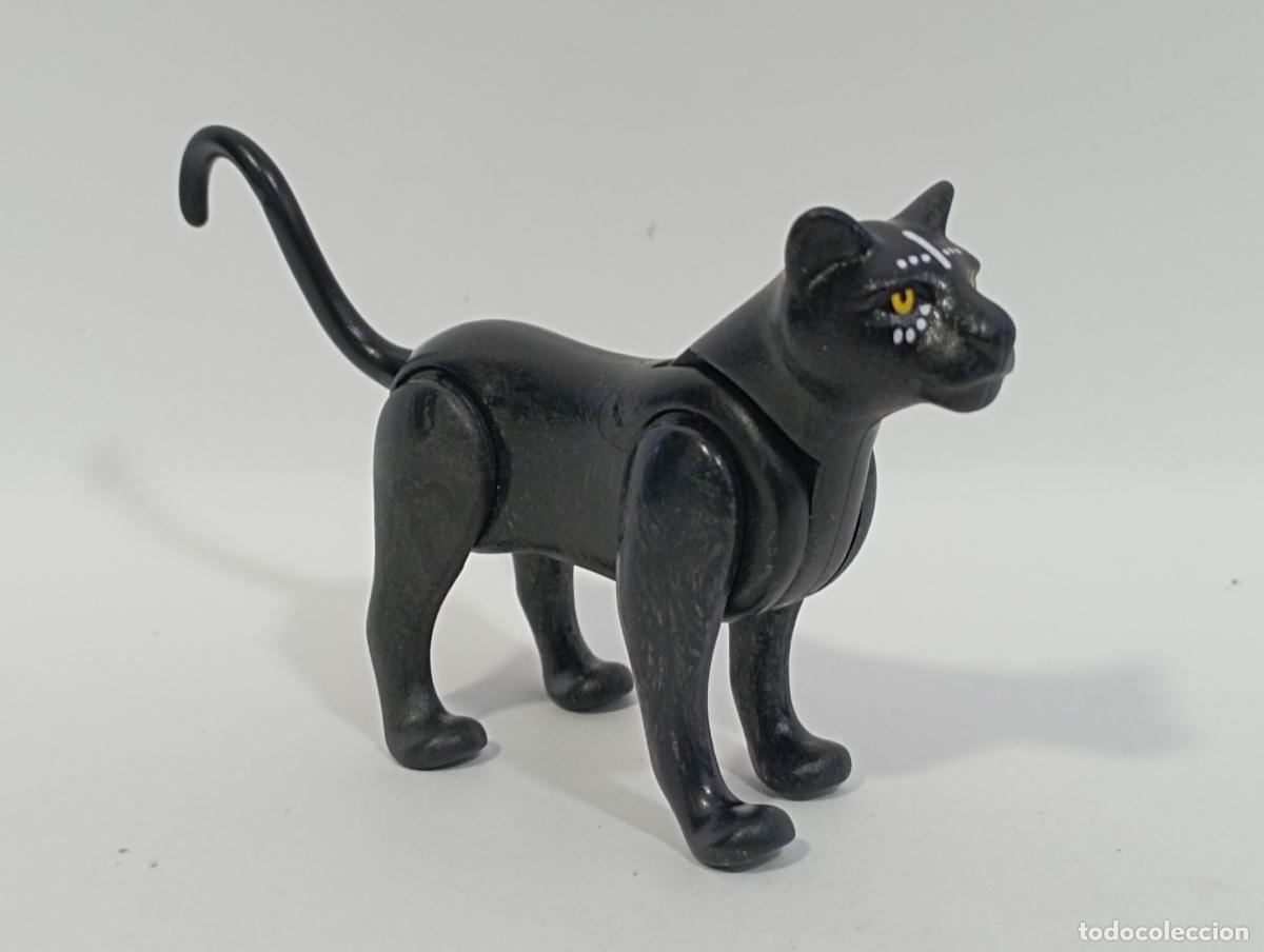 Playmobil: PLAYMOBIL PANTERA ANIMALES SALVAJES ZOO