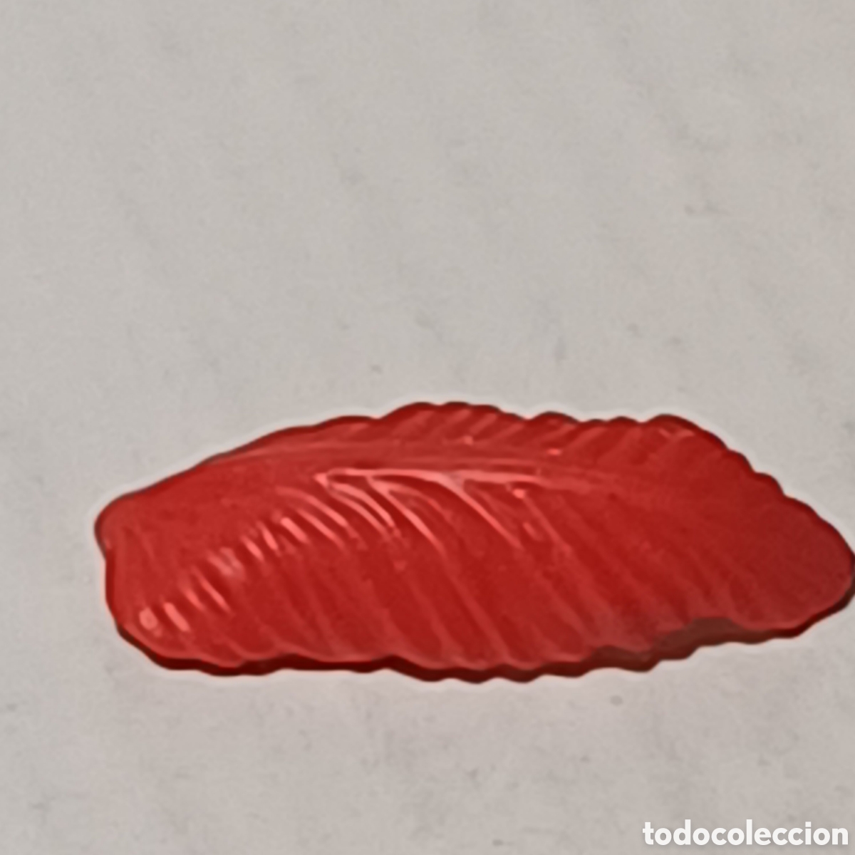 Playmobil: Pieza playmobil plumas lateral roja sombrero pirata soldado ingl&eacute;s franc&eacute;s galeon