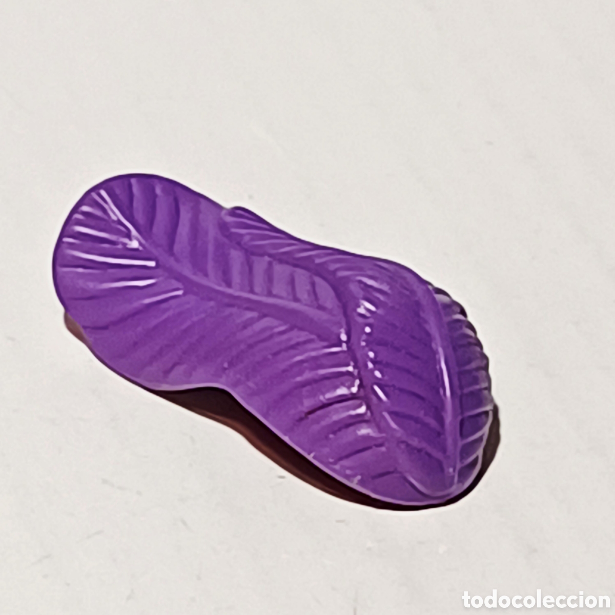 Playmobil: Pieza playmobil pluma lateral morado lila casco pirata soldado medieval romano