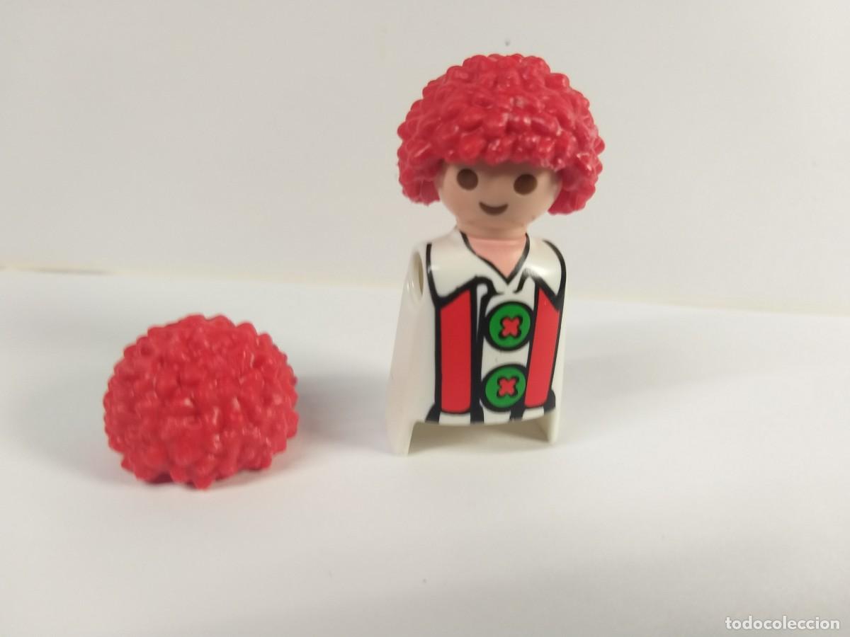 Playmobil: PLAYMOBIL - X2 PELUCAS PAYASO.