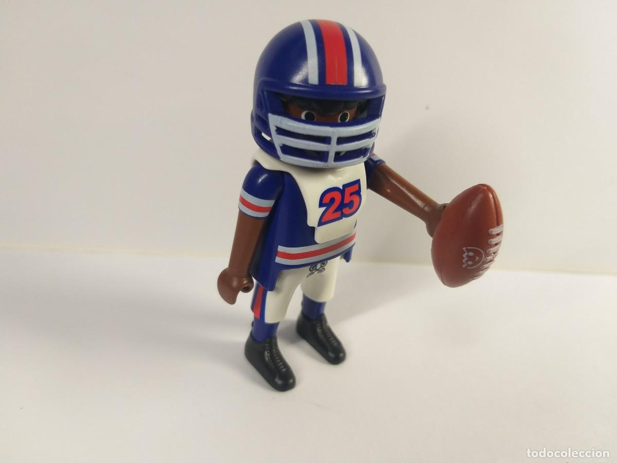 Playmobil: PLAYMOBIL - JUGADOR F&Uacute;TBOL AMERICANO.