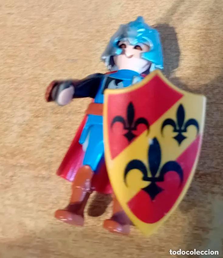 Playmobil: PLAYMOBIL medieval gerrero soldado